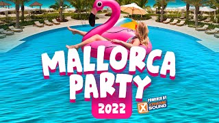 Mallorca Party 2022  Sommer Hit Mix  Partyschlager  Urlaub Mallorca Musik  Party [upl. by Homere]