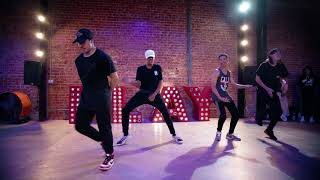 NYSNC  BYE BYE BYE live  Choreography by Kenny Wormald at Playground LA [upl. by Nolyar914]