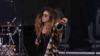 Ella Eyre  Deeper  Live at the Isle of Wight Festival 2014 [upl. by Elleiand829]