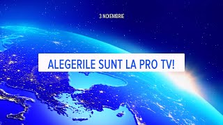 Urmărește cum se scrie istoria țării în direct la PRO TV [upl. by Aicekat230]