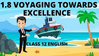 Voyaging Towards Excellence Class 12 in Hindi  Animated [upl. by Slin]