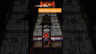 Tirupati Balaji The Temple of Seven Hills tirupati balaji indianculture facts travel divine [upl. by Mur]