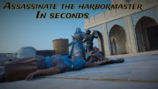 Eliminate the Harbormaster in seconds [upl. by Woolson]