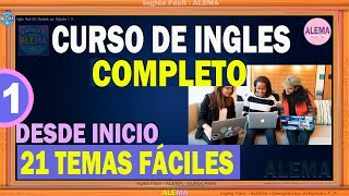 Curso De Ingles Desde Inicio Completo y Gratis Para Principiantes [upl. by Quiteris]