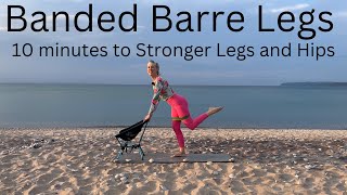 Banded Barre Legs amp Hips [upl. by Reade673]