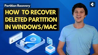 Partition Recovery How to Recover LostDeleted Partition in Windows and Mac 2024 New [upl. by Ylreveb]