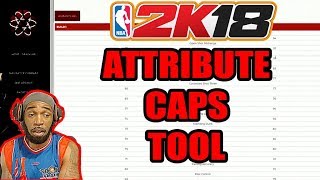 NBA 2K18 TOOL  COMPARE ATTRIBUTES FOR DIFFERENT BUILDS PG amp SG with FORWARDS amp CENTERS COMING SOON [upl. by Naoma352]