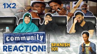 Community  1x2  quotSpanish 101quot  REACTION  REVIEW [upl. by Sible]