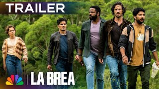 One Last Chance to Get Home  La Brea Season 3 Official Trailer  NBC [upl. by Airot]