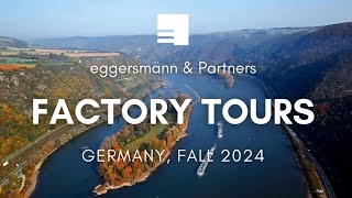 eggersmann amp Partners Factory Tours Fall 2024  Concierge Program [upl. by Ramilahs]