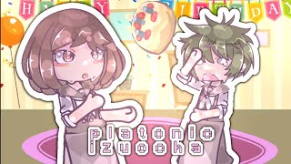 quotbaking w izuocha quot 🥯 – platonic uradeku  mha [upl. by Markman]