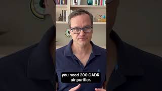 CADR amp Your Air Purifier shorts airpurifier [upl. by Eldnek]