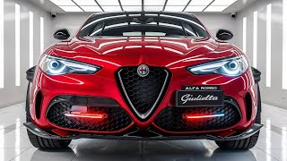 2025 Alfa Romeo Giulietta The Reborn Legend  Witness the Transformation [upl. by Ameekahs]