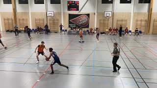 Borås Basket  Västra Hisingen HU19 q2 [upl. by Lilithe]