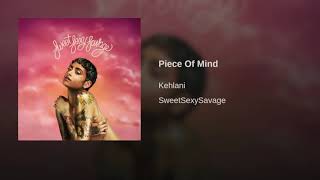 Peace Of Mind  Kehlani Clean Cleanest Mix [upl. by Pampuch]