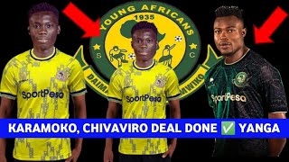 🚨 INJINIA SHIKAMOO USAJILI MPYA YANGA DIRISHA DOGO BALAA SANKARA KARAMOKO CHIVAVIRO DEAL DONE ✅ [upl. by Margeaux]