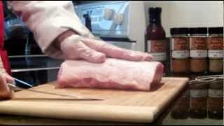 How to make a Porchetta Roast Butchers Best [upl. by Anelav]