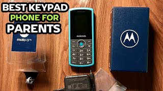 Best Keypad Phone  Phone For Parents  Keypad Mobile  Keypad Phone Under 2000  Motorola [upl. by Yraillih359]