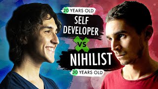 When SelfImprovement Meets Nihilism l 20 vs 30 years old [upl. by Abdella]