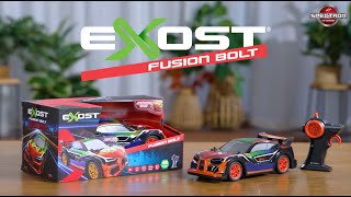 Exost Fusion Bolt RC Streetcar [upl. by Jacy32]