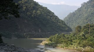 Bagdogra Airport To Gangtok Sikkim India [upl. by Elvah]