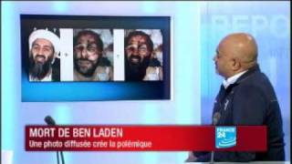 Mort de Ben Laden  Une photo diffusée crée la polémique [upl. by Horvitz467]