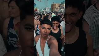 Pride 2024 🏳️‍🌈Full Vlog is Out on Youtube pride fyp foryou [upl. by Yentirb]