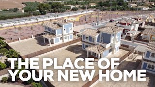 Discover Jardines Almenara your new ideal home in Lorca [upl. by Hanselka]