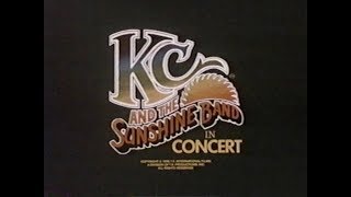 KC amp The Sunshine Band  Live in Miami 1975 [upl. by Ennavoj]