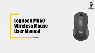 Logitech M650 Wireless Mouse Ultimate Guide to Customization amp Connectivity [upl. by Arnelle]