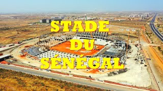 Diamniadio 2021  LE STADE DU SÉNÉGAL EN FÉVRIER [upl. by Sanjay]