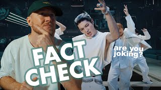 Singer Reacts to NCT 127 Fact Check MV [upl. by Haig]