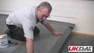 ClassicBond EPDM Roof Installation [upl. by Mika48]