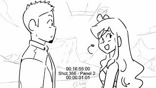 LoliRock Animatic ✨ Lost in the Shadows  Series 2 Episode 12  BTS [upl. by Ehman]