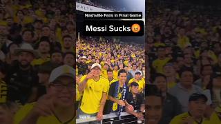 Messi Destroy Nashville Fansshortsmessi [upl. by Ojahtnamas]