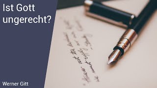 Eine ungewöhnliche Entlohnung – Werner Gitt [upl. by Scrivens]