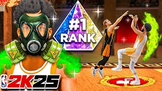 I Became the 1 RANKED TOXIC POST SCORER in NBA 2K25 [upl. by Icnarf]