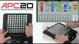 Akai APC20 Introduction [upl. by Attinahs560]