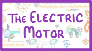 GCSE Physics  How the Electric Motor Works 80 [upl. by Adria]