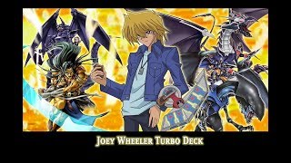 Character Deck  Jounouchi Katsuya Joey Wheeler Turbo Deck [upl. by Jareb15]