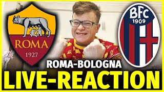 ROMABOLOGNA LIVEREACTION DA BALI X LULTIMA DI JURIC  SICKWOLF [upl. by Enelym405]