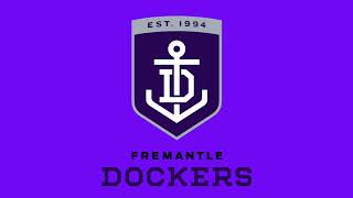 Fremantle Dockers Theme Song 2024 [upl. by Llehcam]