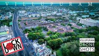 Villupuram lockdown Aerialview  Kiran Photograhy  Eagleview  Droneshots  Vadachennai  Vpm [upl. by Selina]