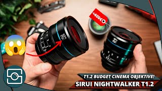 Charakter statt Perfektion SIRUI Nightwalker T12 S35 CineLens Review [upl. by Ethbin441]