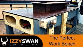 Ultimate Woodworking Workbench  What is the perfect bench [upl. by Notac]