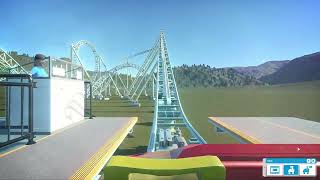 Planet Coaster Colossus recreation Thorpe Park [upl. by Oluap122]