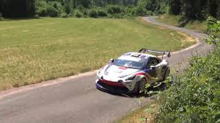 Essais Rallye Vosges Grand Est 2023  Bonato  Astier  Margaillan  Gany [upl. by Akeemahs]