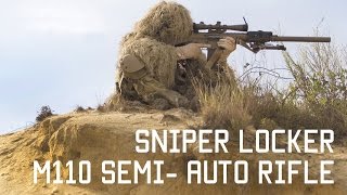 M110 suppressed semiautomatic precision rifle  Sniper Locker  Tactical Rifleman [upl. by Aruasi]