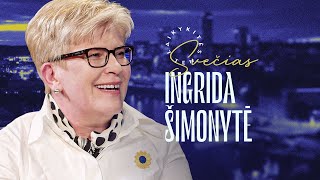 „Gali politikoj atrodyti o gali būti“ – Ingrida Šimonytė [upl. by Pepe527]