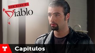 Más Sabe El Diablo  Capítulo 74  Telemundo [upl. by Eadwina628]